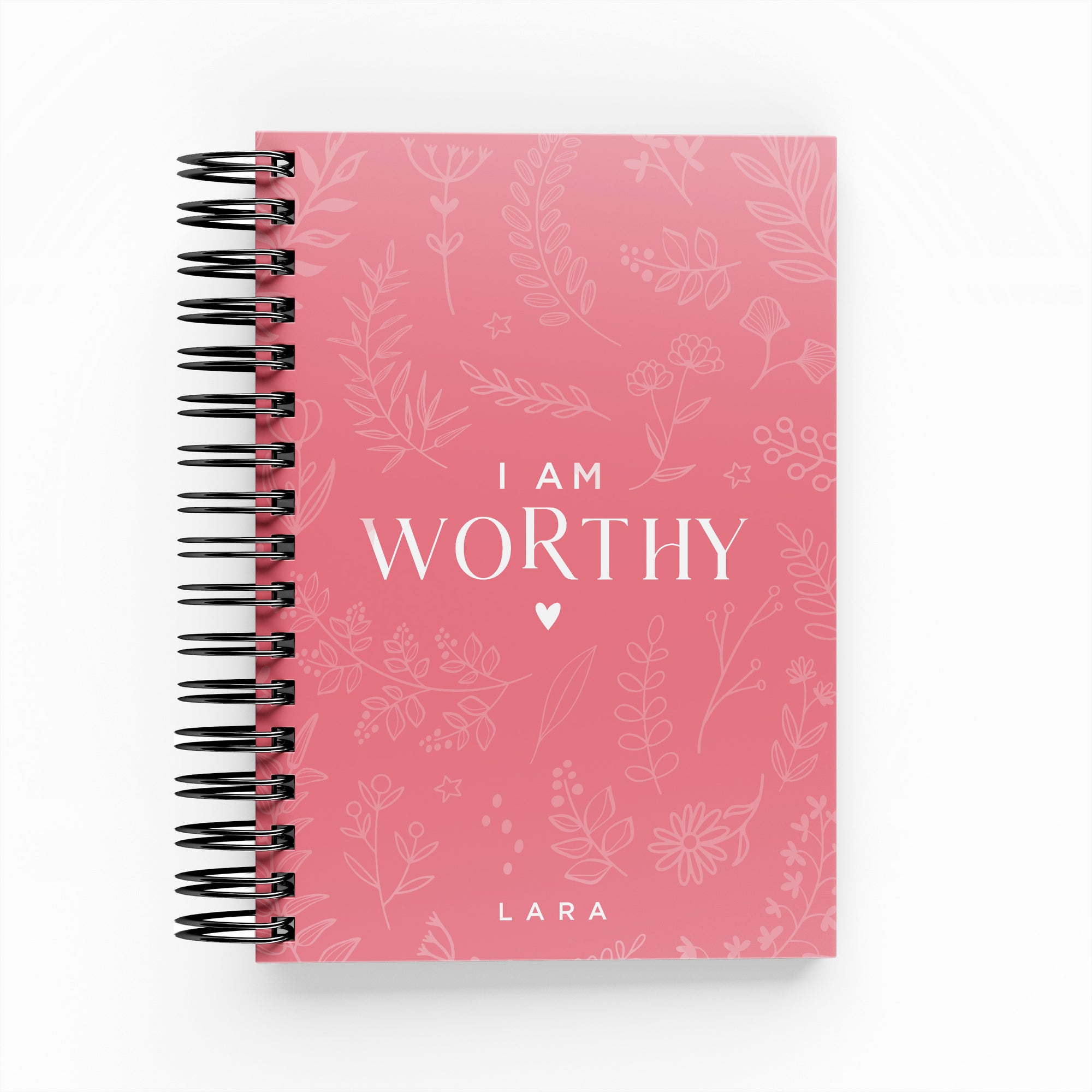 I Am Worthy Daily Planner