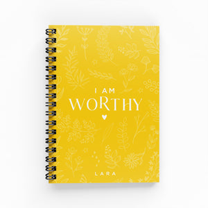 I Am Worthy Weekly Planner