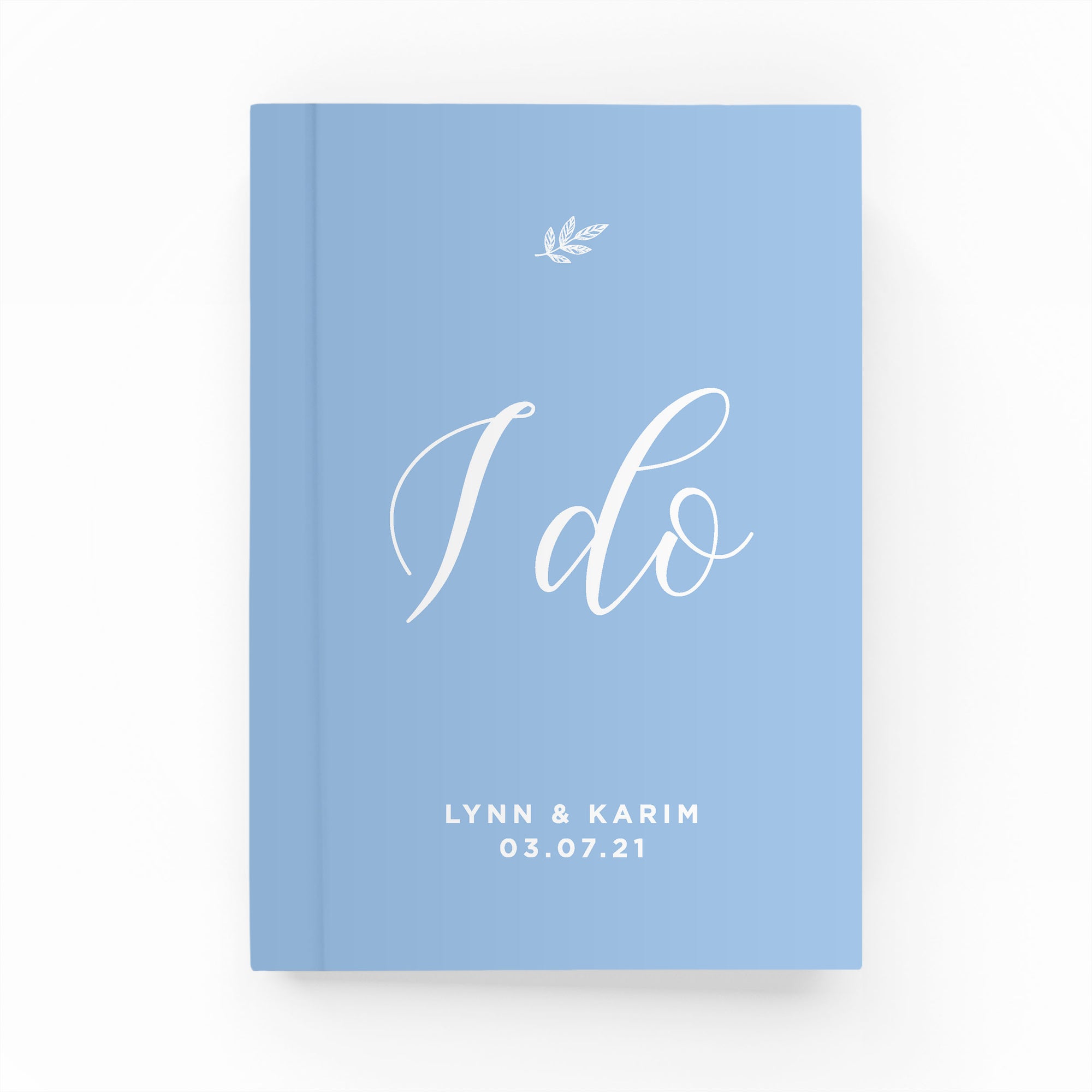 &quot;I Do&quot; Kateb Kitab A6 Planner