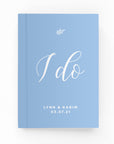 "I Do" Kateb Kitab A6 Planner