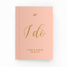 Load image into Gallery viewer, &quot;I Do&quot; Kateb Kitab A6 Planner
