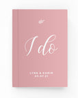 "I Do" Kateb Kitab A6 Planner