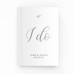 "I Do" Kateb Kitab A6 Planner