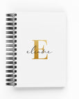 Classy Initial Daily Planner