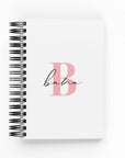 Classy Initial Daily Planner