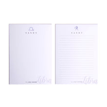 Load image into Gallery viewer, Personalized Zodiac Sign Note Pad - By Lana Yassine
