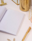 Wedding Notes Lined Notebook