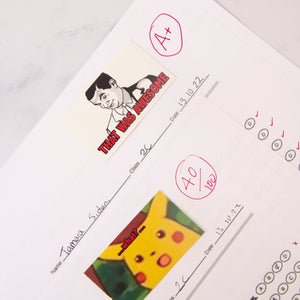 Funny Memes Teacher Grading Stickers