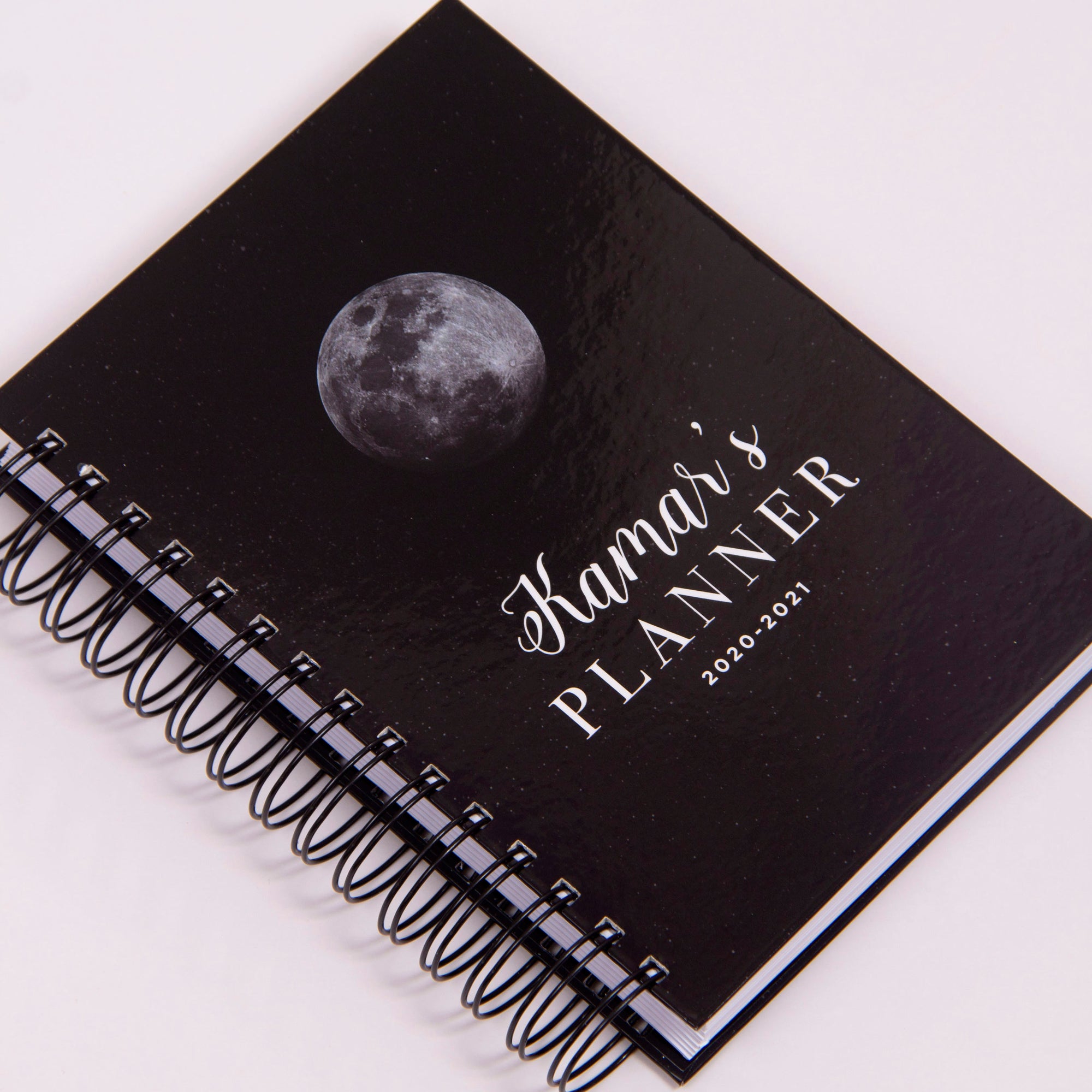 Moon Daily Planner - By Lana Yassine