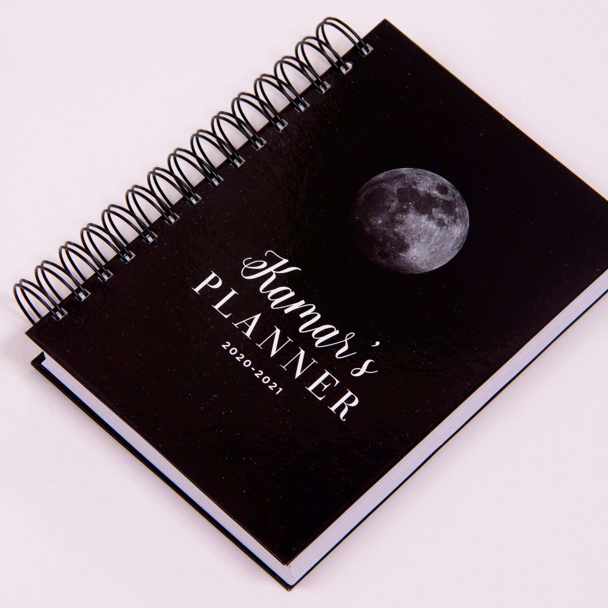 Moon Daily Planner - By Lana Yassine