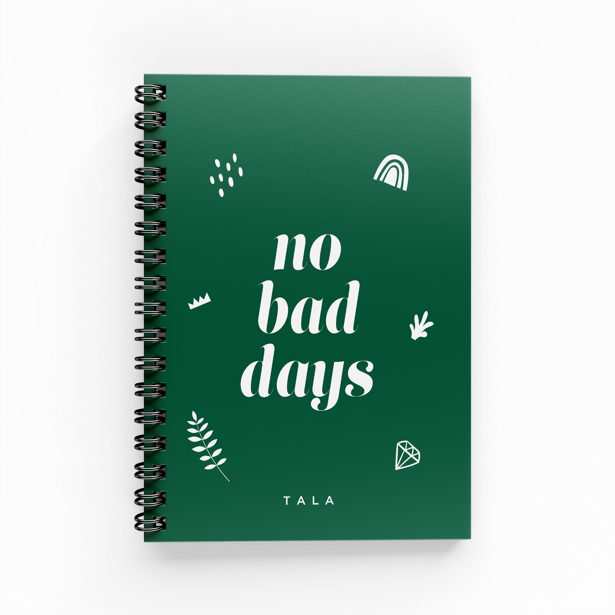 No Bad Days Lined Notebook