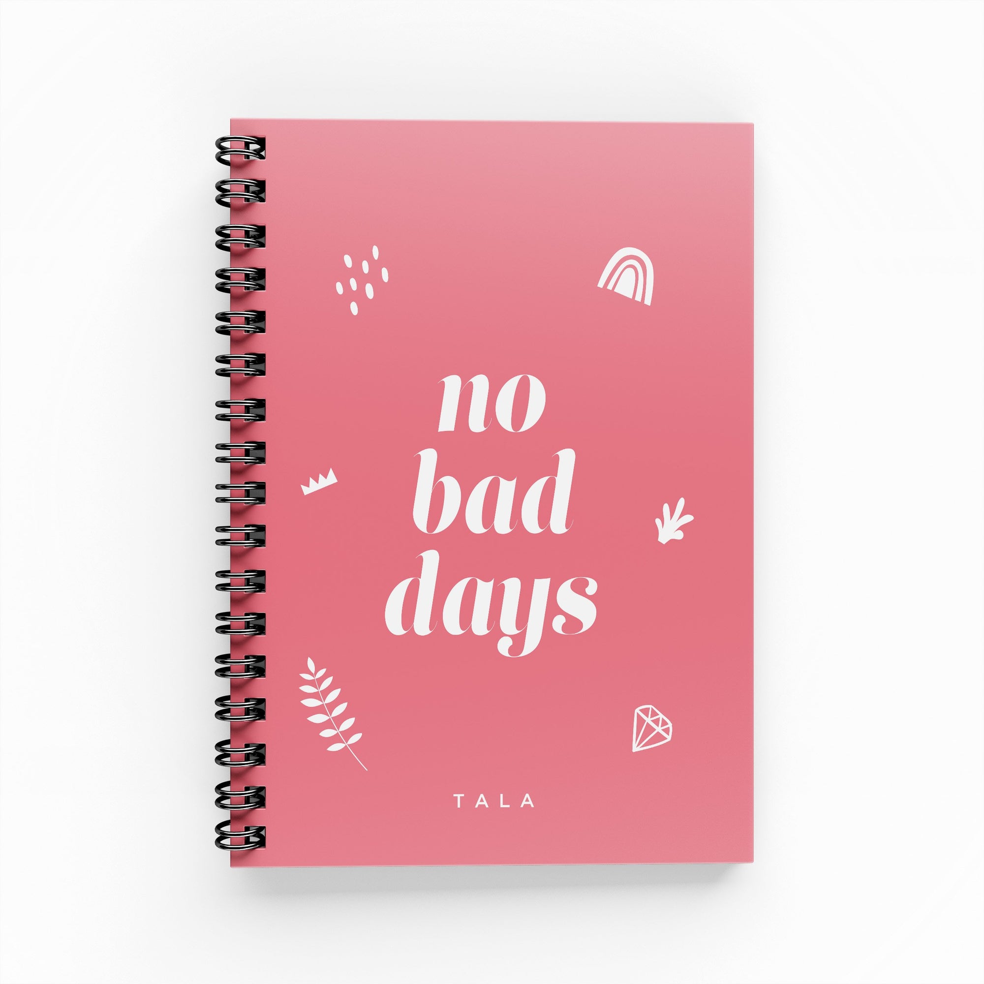 No Bad Days Lined Notebook