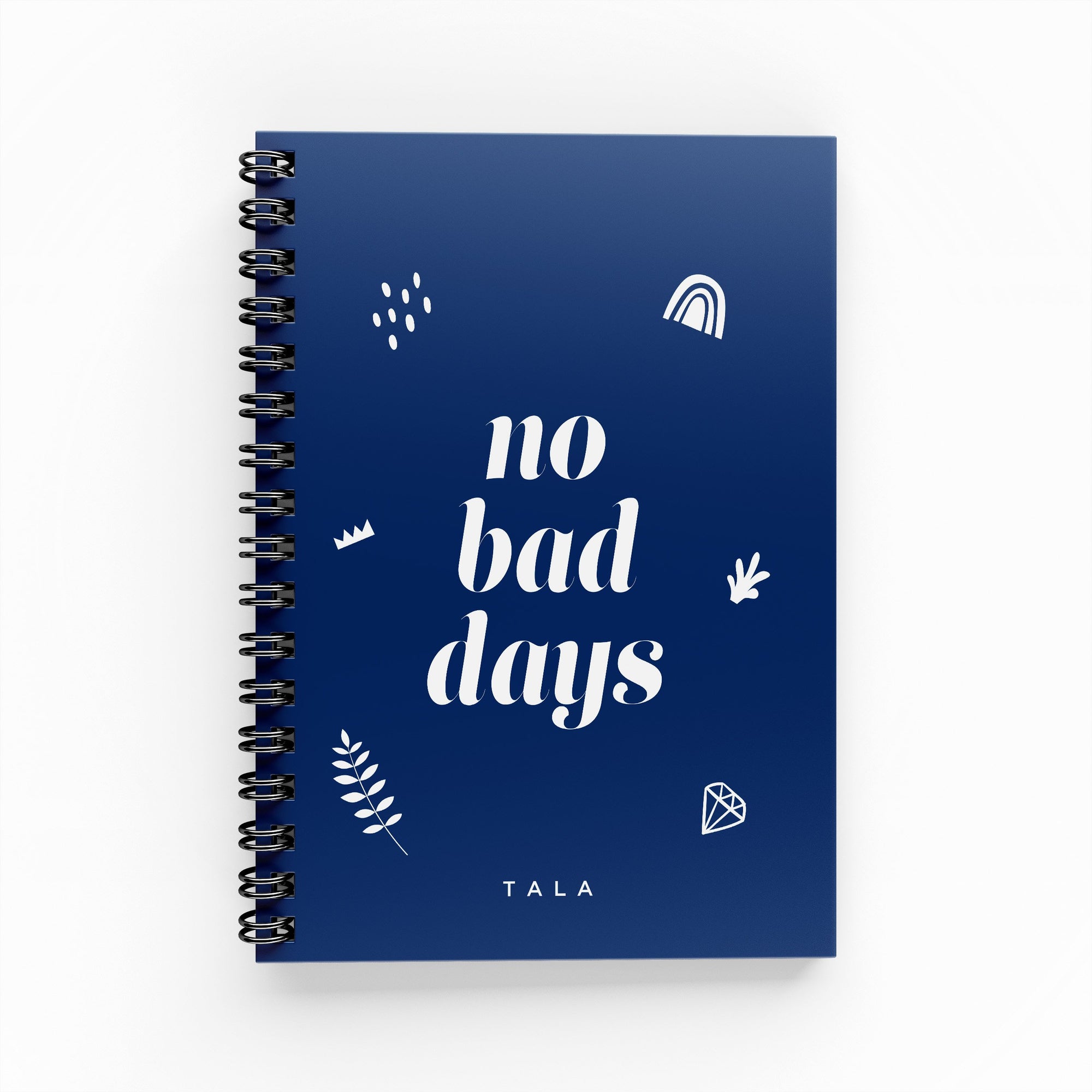 No Bad Days Lined Notebook