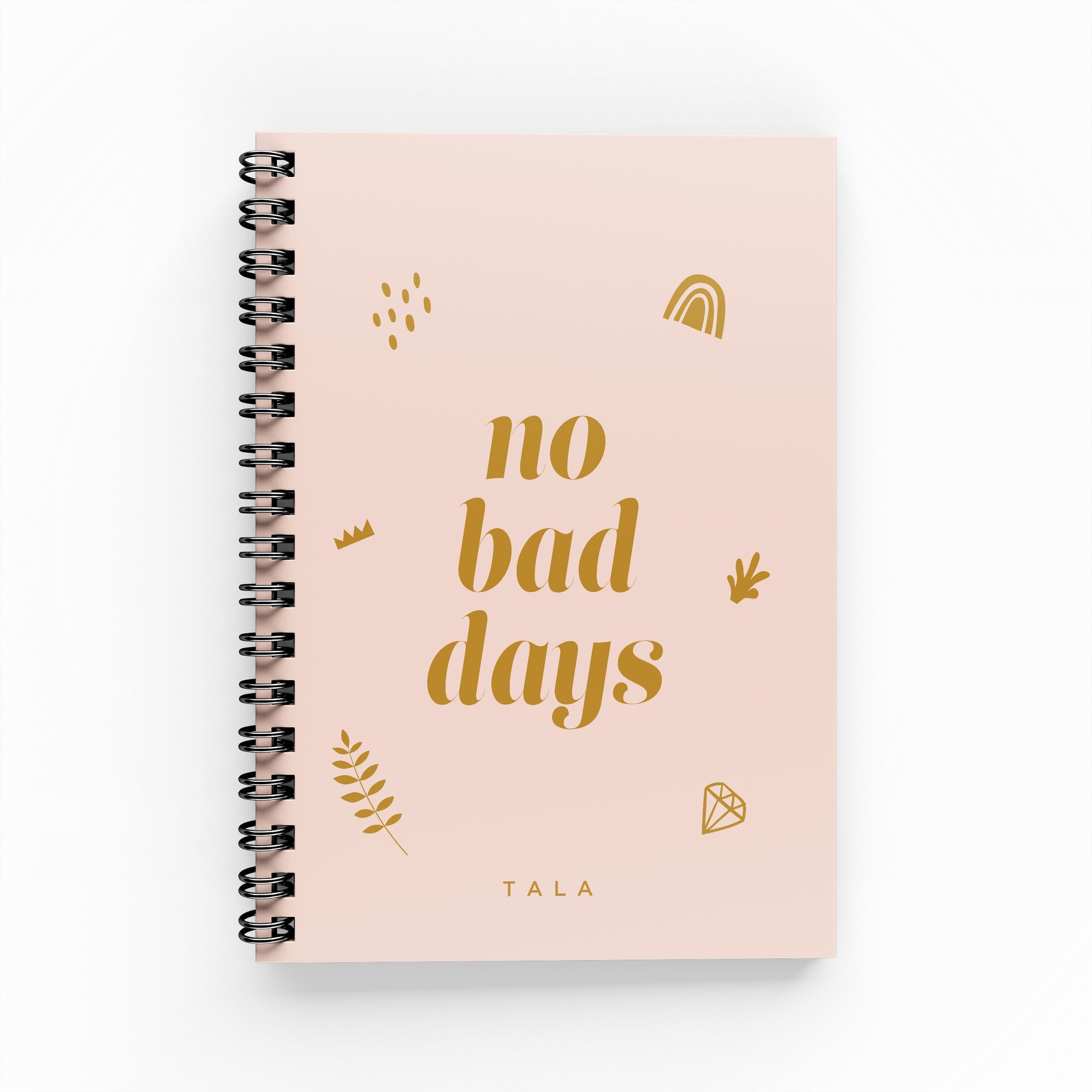 No Bad Days Lined Notebook