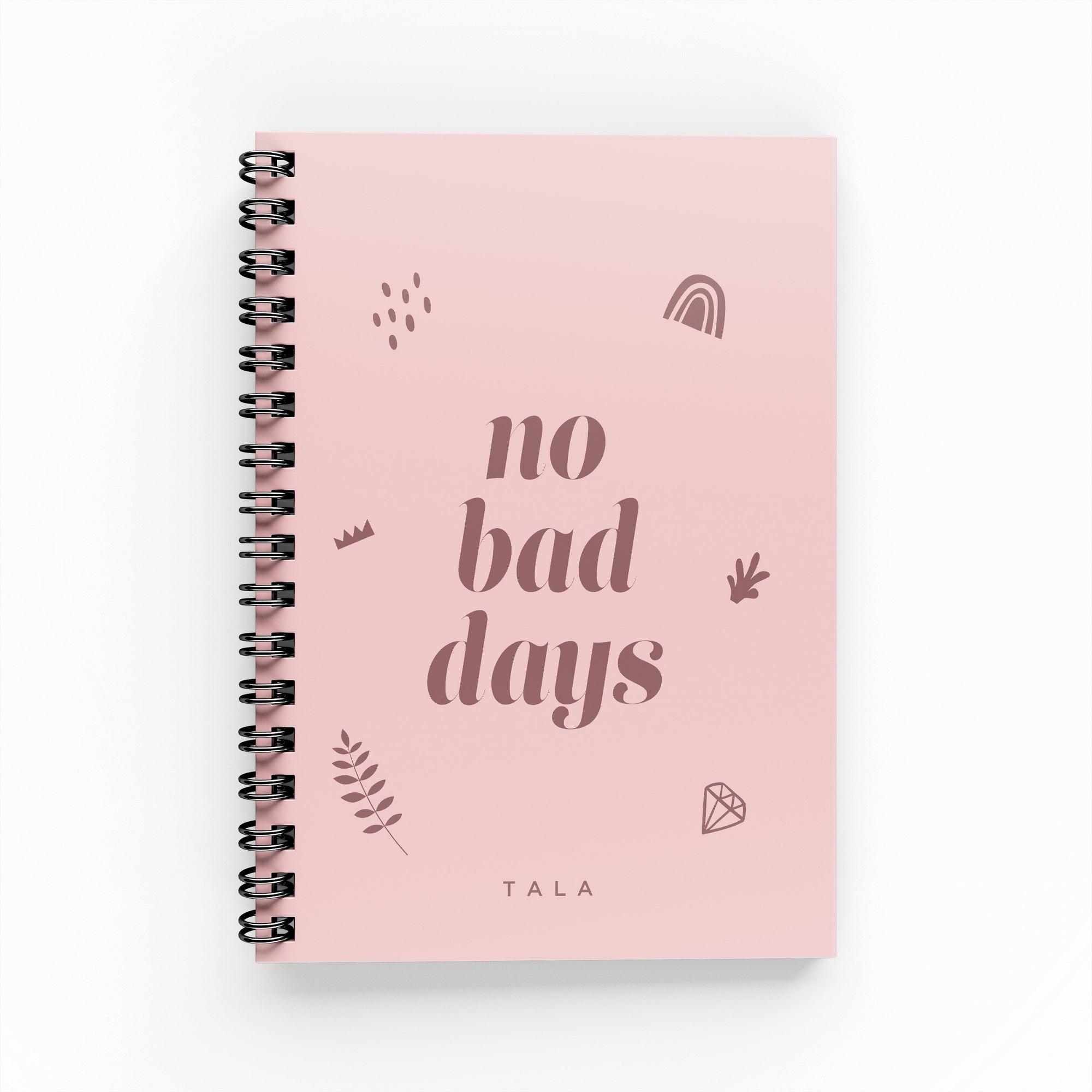 No Bad Days Lined Notebook