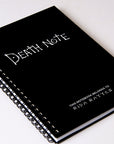 Death Note Theme Lined Notebook - By Lana Yassine