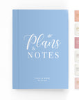 Wedding Plans & Notes Lined Notebook