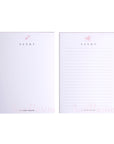 Personalized Zodiac Sign Note Pad - By Lana Yassine