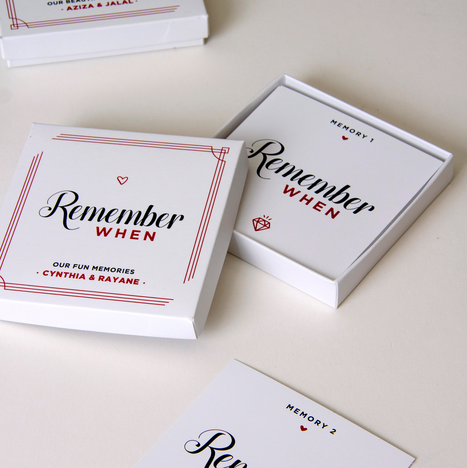 Remember When Box - By Lana Yassine