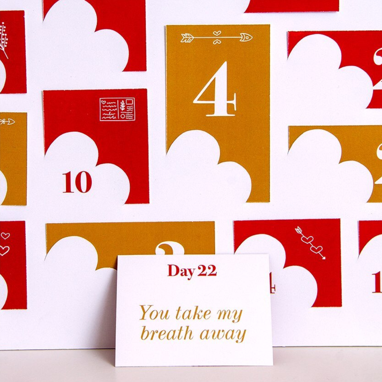 Love Advent Calendar - By Lana Yassine