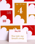 Love Advent Calendar - By Lana Yassine