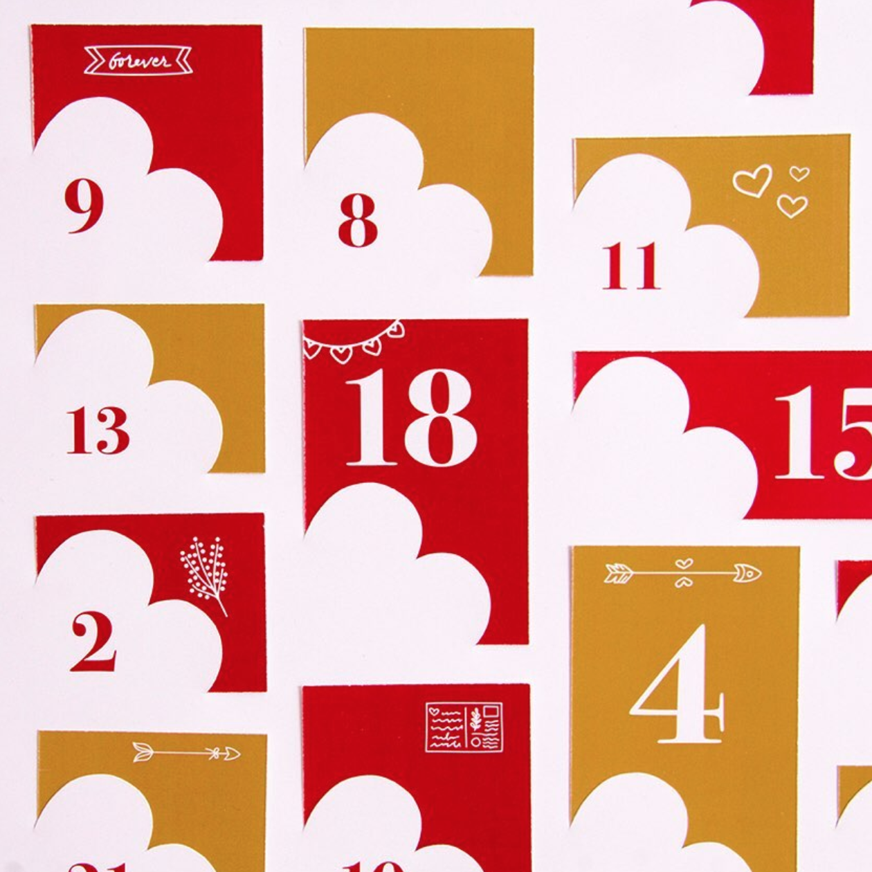 Love Advent Calendar - By Lana Yassine