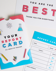 Report Card Sleeve - By Lana Yassine