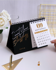 Count Your Blessings Desk Calendar - By Lana Yassine