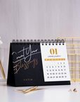 Count Your Blessings Desk Calendar - By Lana Yassine