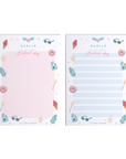 Personalized Brilliant Ideas Note Pad - By Lana Yassine