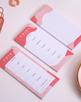 Personalized Pink Planner & Note Pad - By Lana Yassine