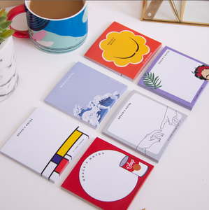 Artsy Mini Note Pad - By Lana Yassine