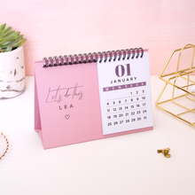 Load image into Gallery viewer, Let&#39;s Do This Desk Calendar - By Lana Yassine
