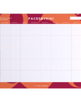 Colorful Social Media Desk Planner