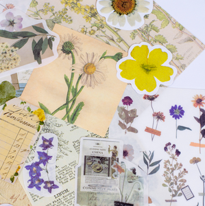 Vintage Flowers Journaling Kit