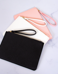 Black Leather Pouch