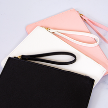 Load image into Gallery viewer, Pink Leather Pouch
