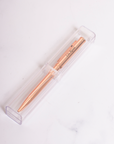 Rose Gold Pen