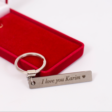 Load image into Gallery viewer, Stainless Steel Keychain
