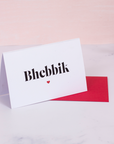 Bhebbik Card