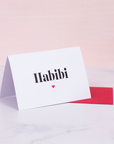 "Habibi" Mini Greeting Card