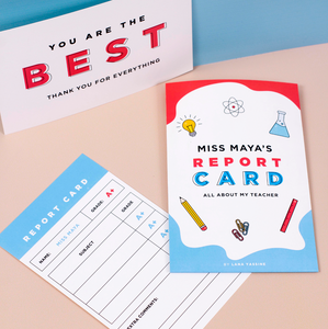 Report Card Sleeve