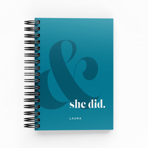 And She Did Daily Planner