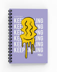 Keep Smiling Lined Notebook | The Secret Society