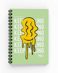 Keep Smiling Lined Notebook | The Secret Society