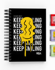 Keep Smiling Daily Planner | The Secret Society