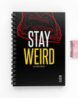 Stay Weird Weekly Planner | The Secret Society