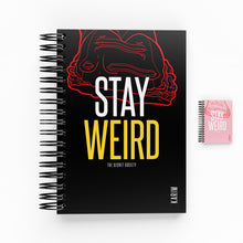 Load image into Gallery viewer, Stay Weird Daily Planner | The Secret Society
