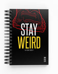 Stay Weird Daily Planner | The Secret Society