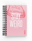 Stay Weird Daily Planner | The Secret Society